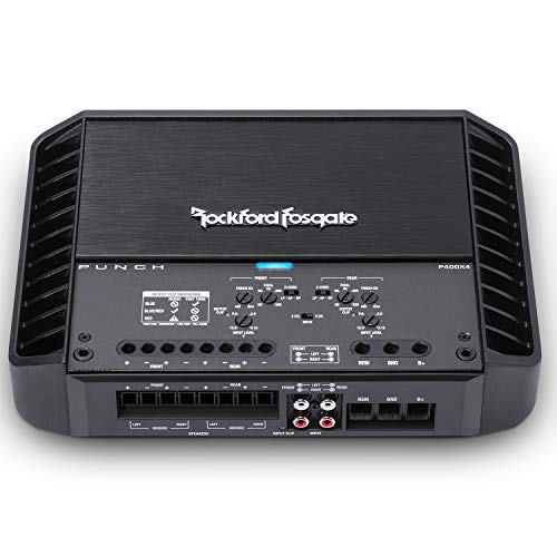 Rockford Fosgate Punch 4-Channel Amplifier Rockford Fosgate Punch 4-Channel Amplifier